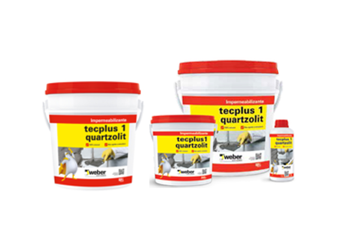 Tecplus 1 Quartzolit
