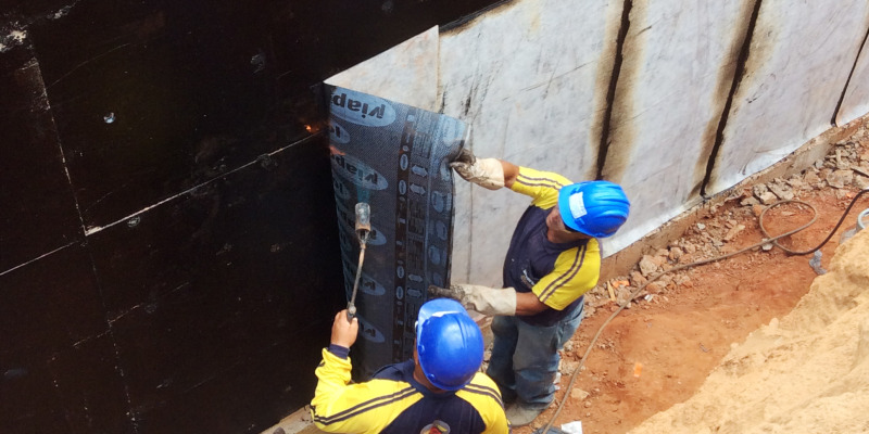 Muro de Arrimo Receita Federal 10