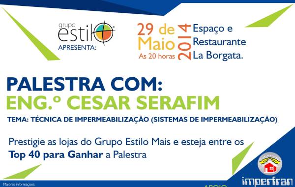 Palestra Técnica de Impermeabilização